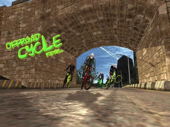 Изображение игры: Mountain Bike Rider - Freestyle BMX Hill Climber