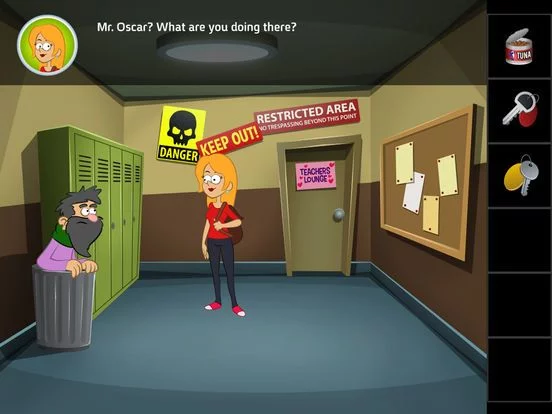 Изображение игры: High School Adventure