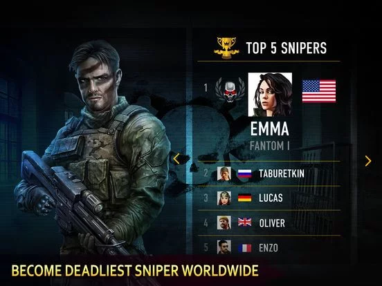 Изображение игры: Sniper Arena: Online PvP Game
