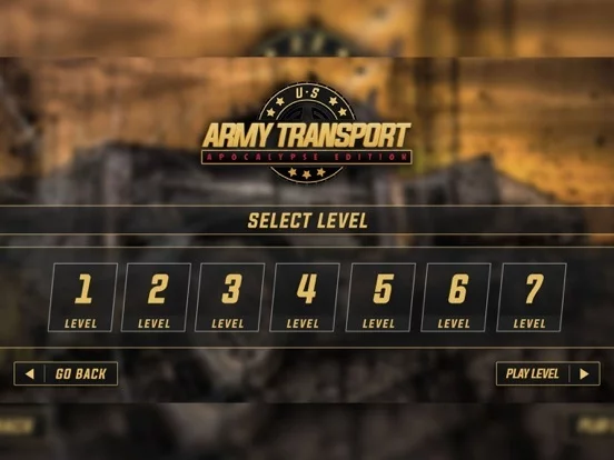 Изображение игры: US Army Multistorey Truck Transport:Zombie Edition