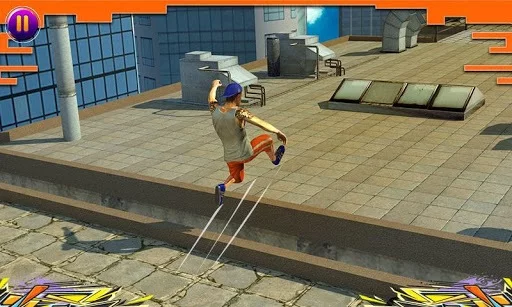Изображение игры: City Parkour Sprint Runner 3D