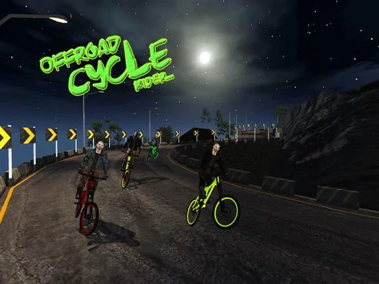 Изображение игры: Mountain Bike Rider - Freestyle BMX Hill Climber