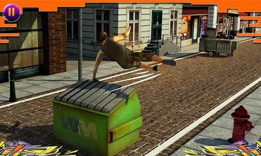Изображение игры: City Parkour Sprint Runner 3D