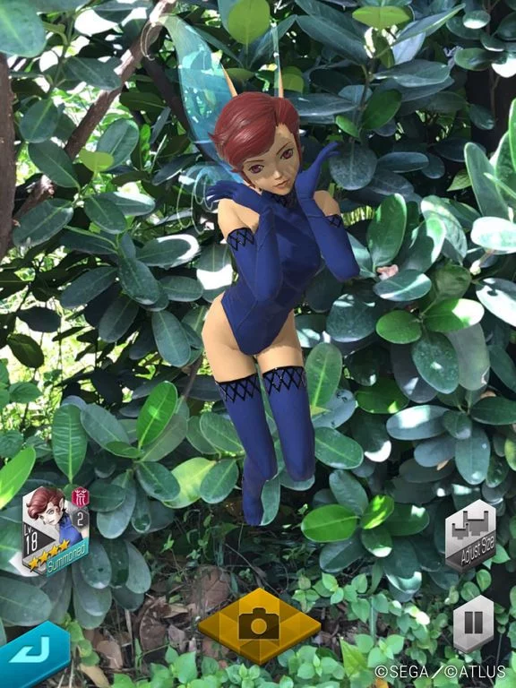 Изображение игры: SHIN MEGAMI TENSEI D×２