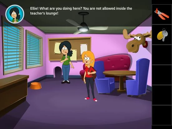 Изображение игры: High School Adventure