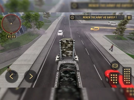 Изображение игры: US Army Multistorey Truck Transport:Zombie Edition