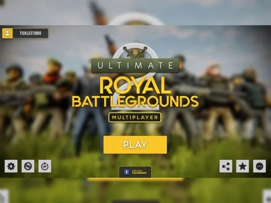 Изображение игры: Ultimate Royal Battlegrounds