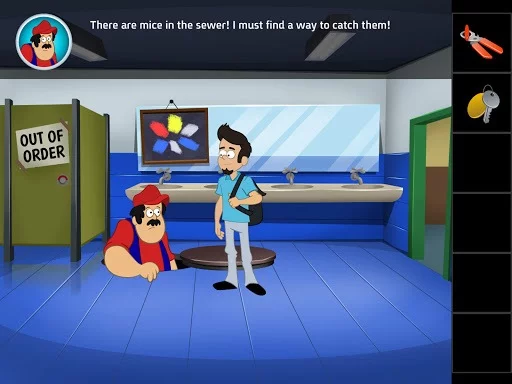 Изображение игры: High School Adventure