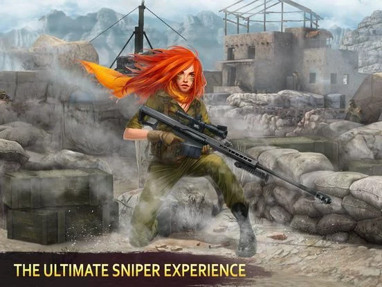 Изображение игры: Sniper Arena: Online PvP Game