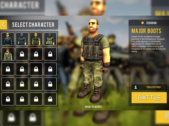 Изображение игры: Ultimate Royal Battlegrounds