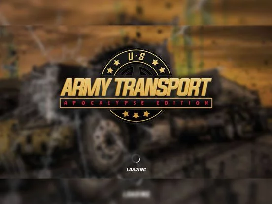 Изображение игры: US Army Multistorey Truck Transport:Zombie Edition