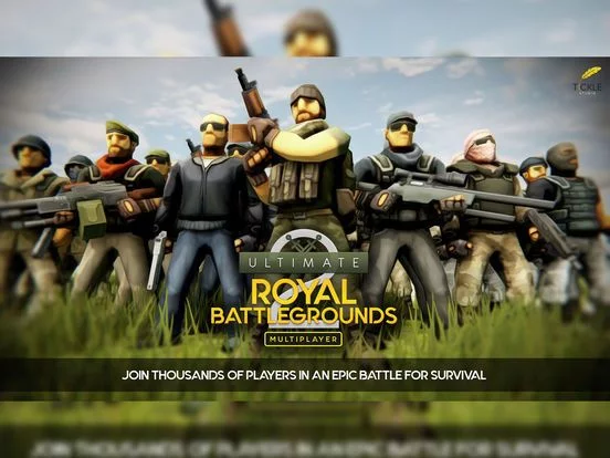 Изображение игры: Ultimate Royal Battlegrounds