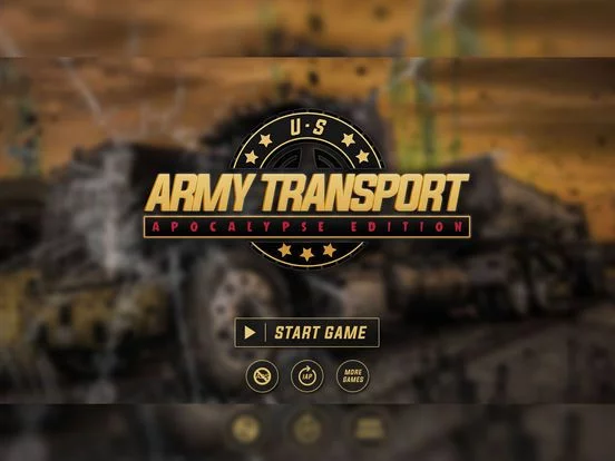 Изображение игры: US Army Multistorey Truck Transport:Zombie Edition