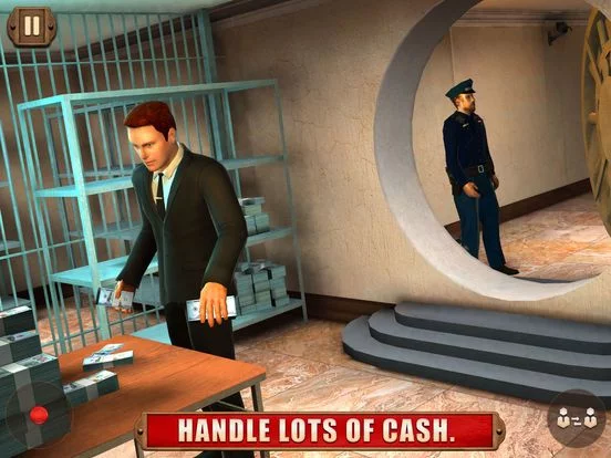 Изображение игры: NY City Bank Manager 2018