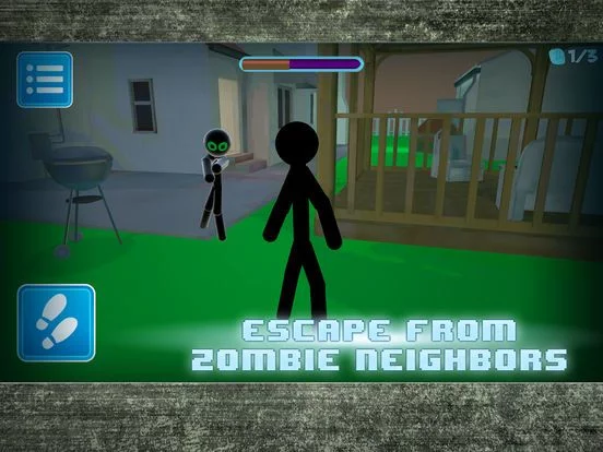 Изображение игры: Stickman Neighbor Welcome Home