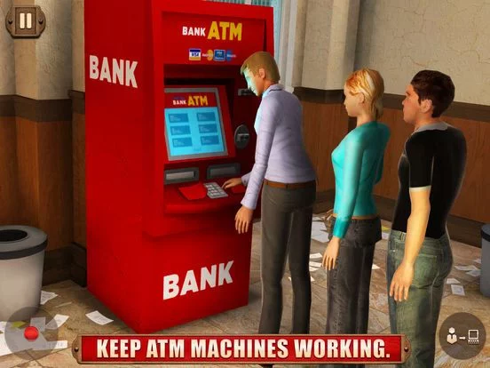 Изображение игры: NY City Bank Manager 2018