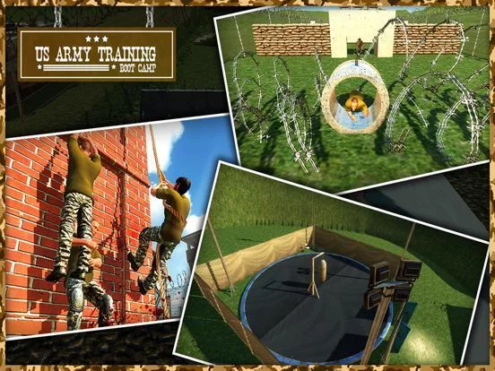 Изображение игры: US Army Training Game: Real Battle Field Boot Camp