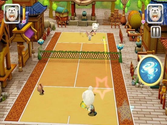 Изображение игры: Ace of Tennis