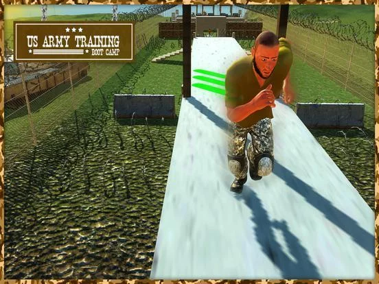 Изображение игры: US Army Training Game: Real Battle Field Boot Camp