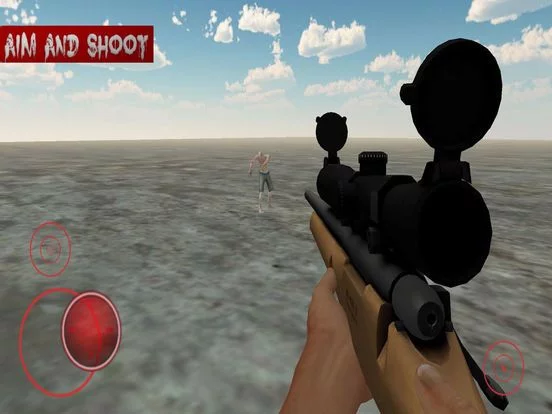Изображение игры: Zombie Sniper: Head Shoot