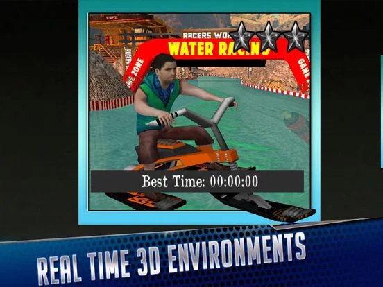Изображение игры: Water Boat Racer - Jetski Racing