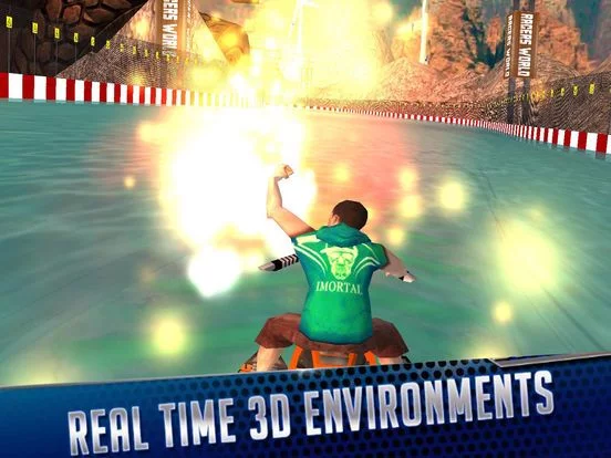 Изображение игры: Water Boat Racer - Jetski Racing