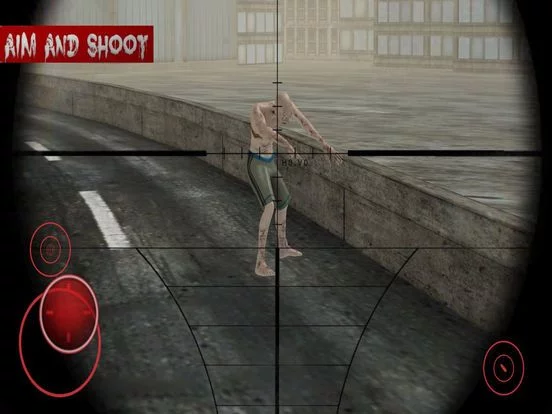 Изображение игры: Zombie Sniper: Head Shoot