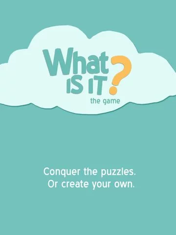 Изображение игры: What is it? The Game!