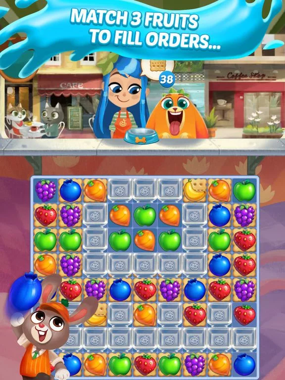 Изображение игры: Juice Jam