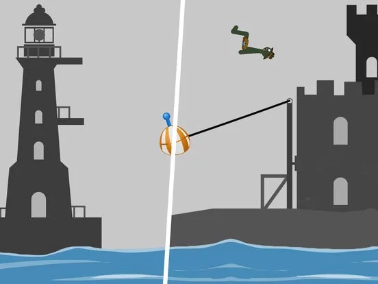 Изображение игры: Stickman Flip Diving