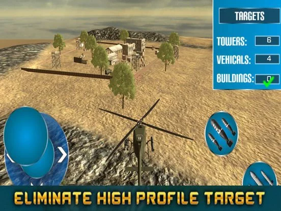 Изображение игры: Gunship Air Clash