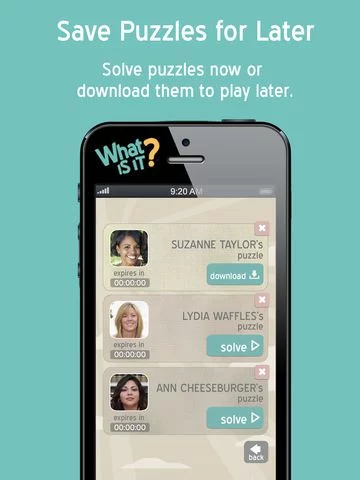 Изображение игры: What is it? The Game!