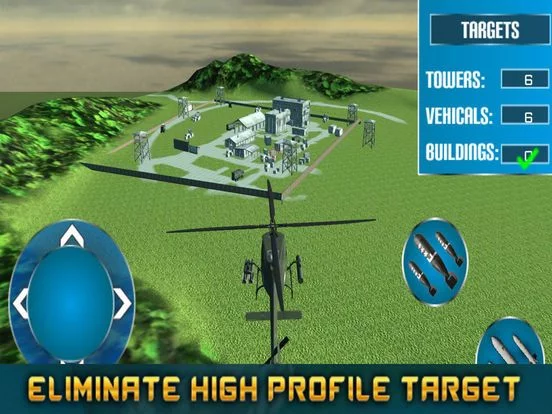 Изображение игры: Gunship Air Clash