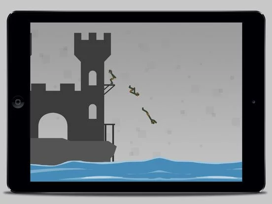 Изображение игры: Stickman Flip Diving