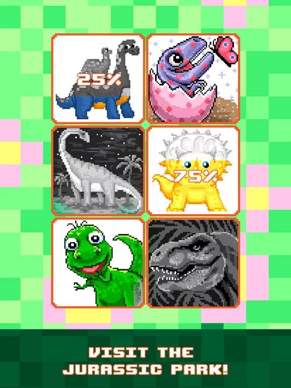 Изображение игры: Draw in Pixel Art