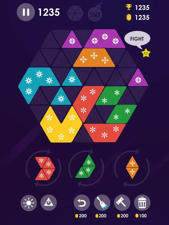 Изображение игры: Make Turbo Hexa Puzzle