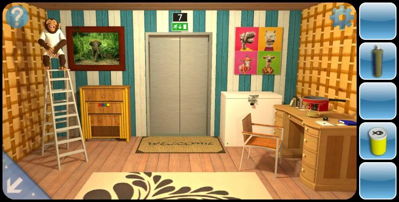 Изображение игры: Can You Escape 2