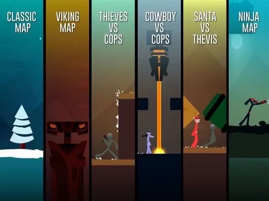 Изображение игры: Stickman Fight: The Game