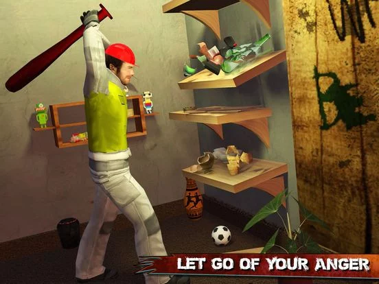 Изображение игры: Rage Room: Stress Reliever