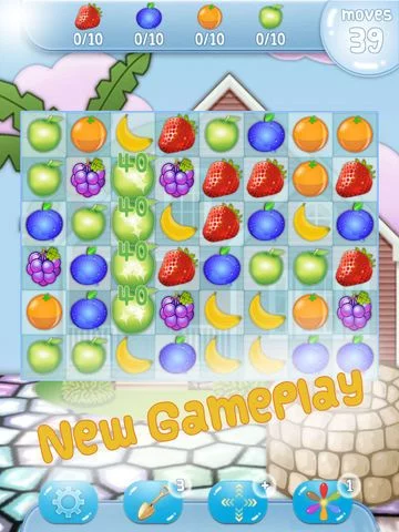 Изображение игры: Yummy Fruit