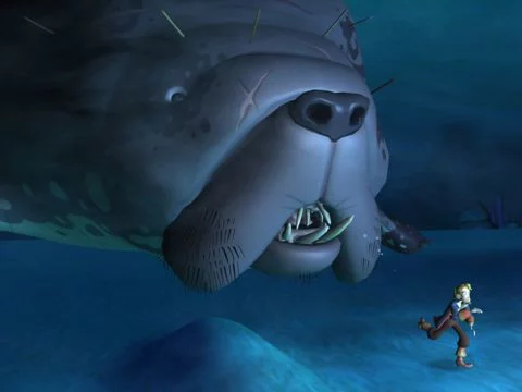 Изображение игры: Monkey Island Tales 3 HD