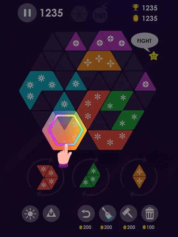 Изображение игры: Make Turbo Hexa Puzzle
