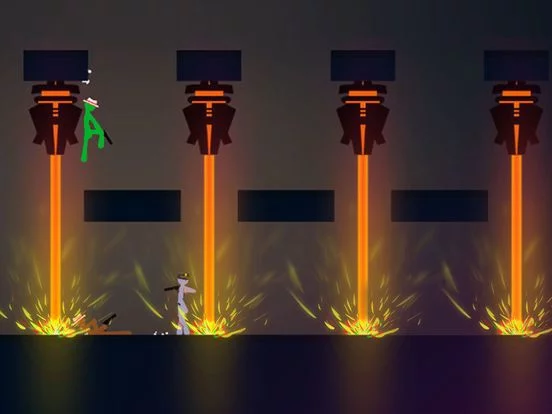 Изображение игры: Stickman Fight: The Game