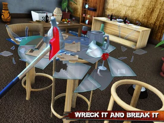 Изображение игры: Rage Room: Stress Reliever