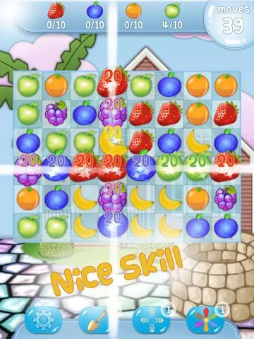 Изображение игры: Yummy Fruit