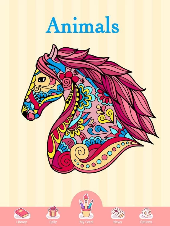 Изображение игры: Color by Number #Coloring Book