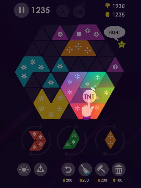 Изображение игры: Make Turbo Hexa Puzzle
