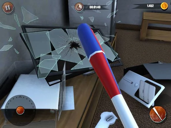 Изображение игры: Rage Room: Stress Reliever