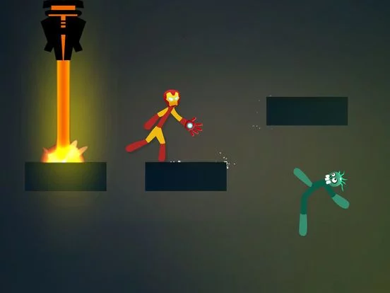 Изображение игры: Stickman Fight: The Game