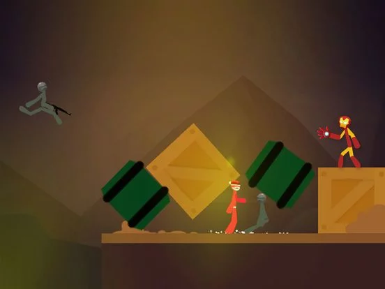 Изображение игры: Stickman Fight: The Game